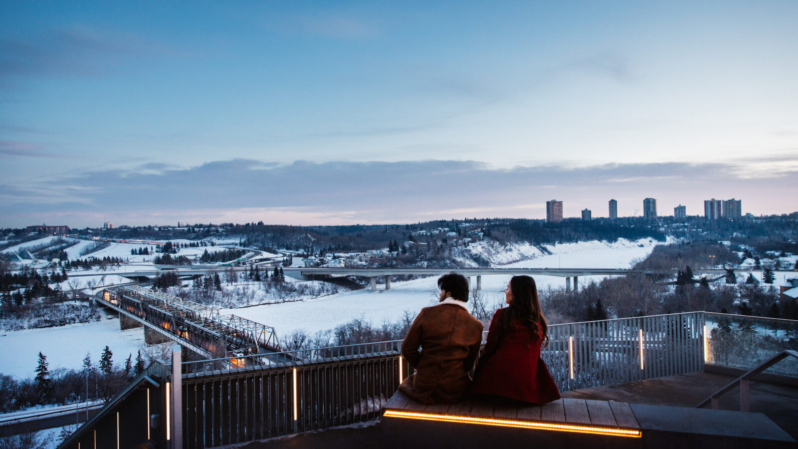 Edmonton Skyline © Cooper & O'Hara