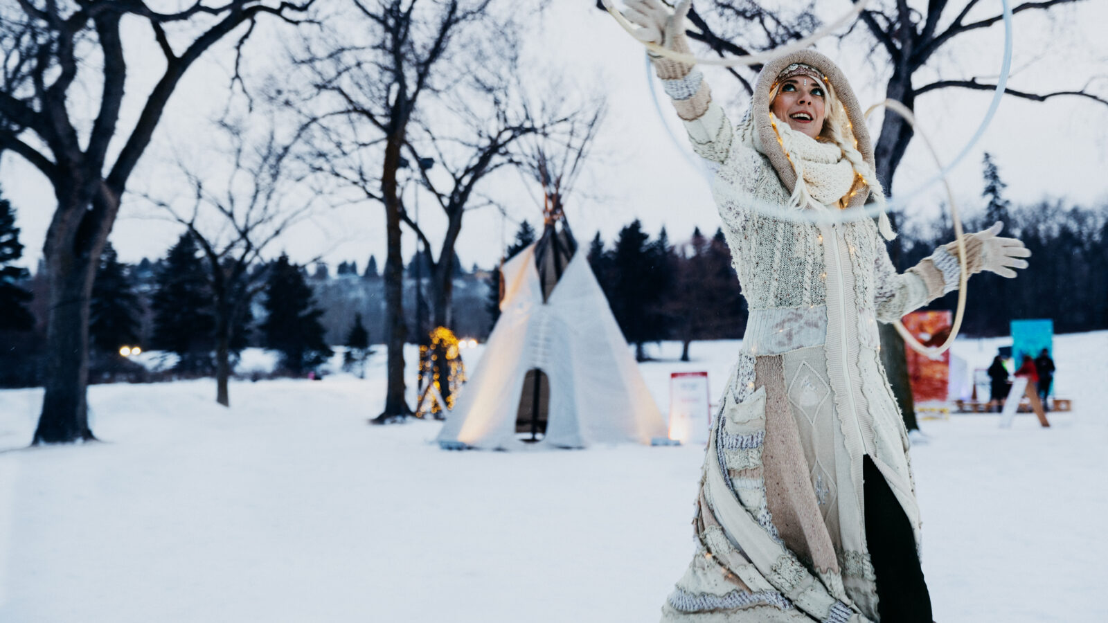 Silver Skate Festival in Edmonton © Cooper & O'Hara