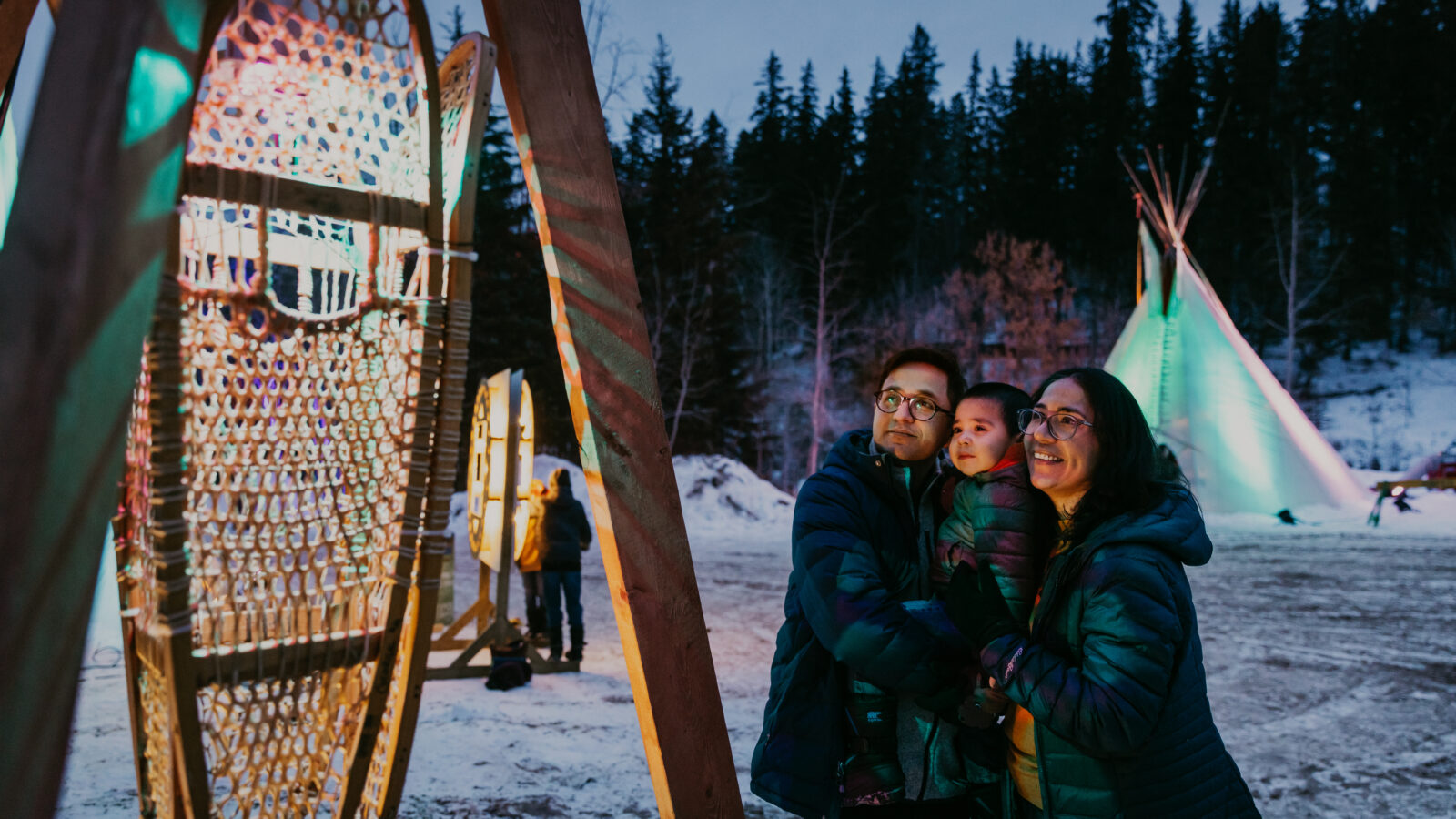 Winterfestivals in Edmonton © Cooper & O'Hara