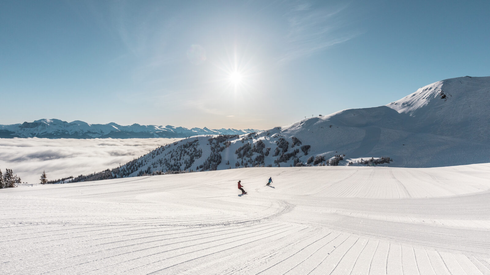 Marmot Basin in Jasper