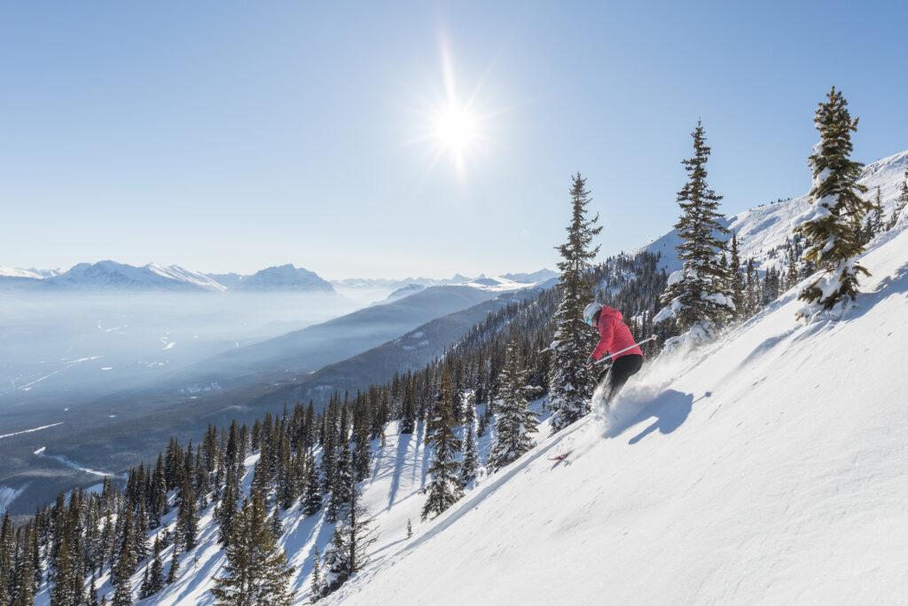 Skiën in Marmot Basin