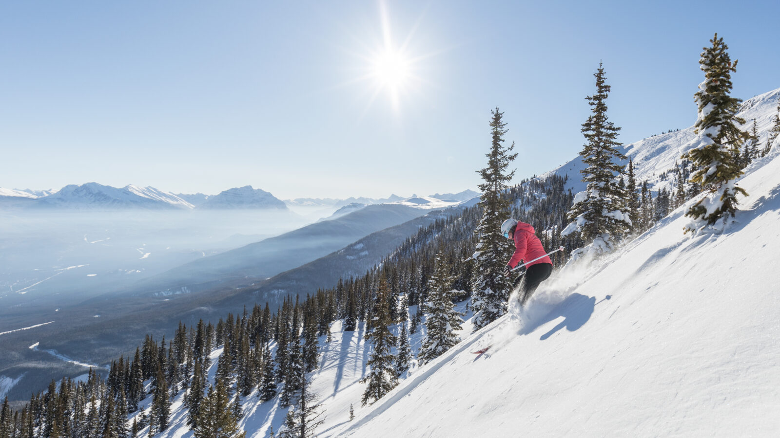 Skiën in Marmot Basin