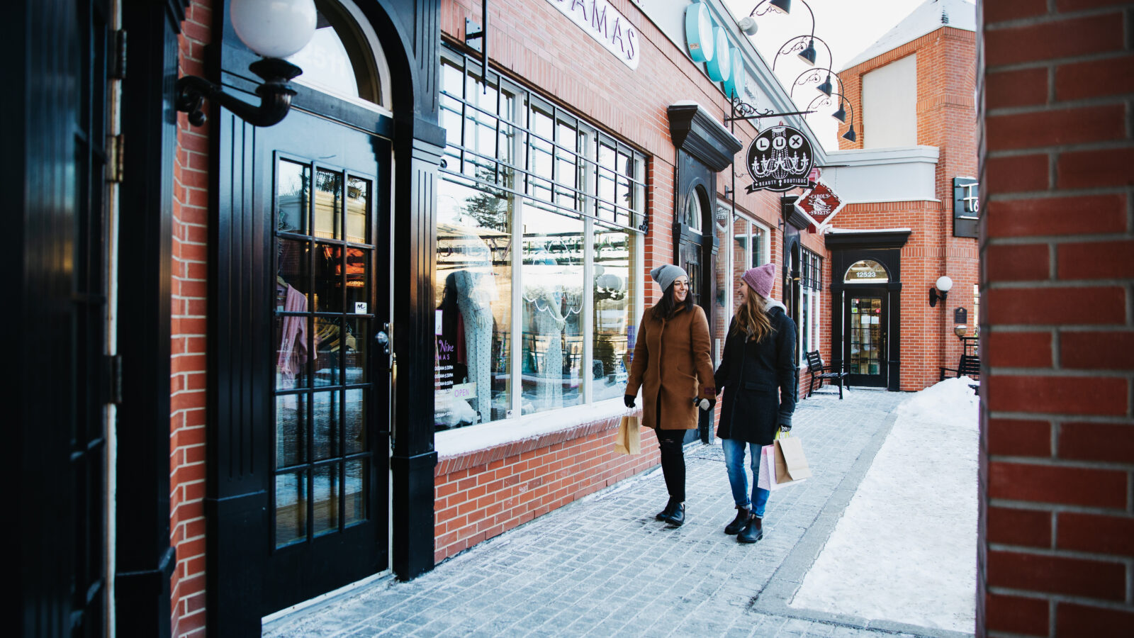 Foto van Shopping op 124th Street © Explore Edmonton